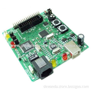 PCB with Electronic Components